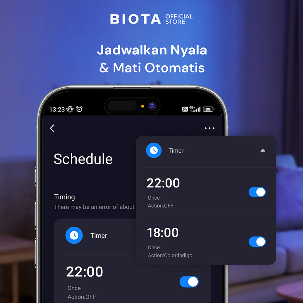 BIOTA Smart Light Bulb
