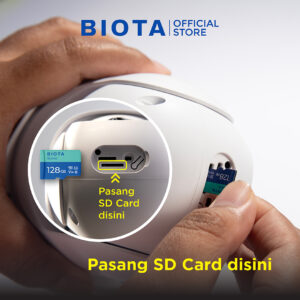 BIOTA Smart Camera Edge 4G PTZ + Solar Panel - Image 7