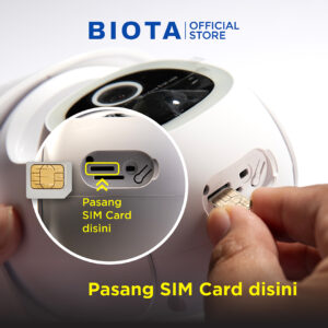 BIOTA Smart Camera Edge 4G PTZ + Solar Panel - Image 6