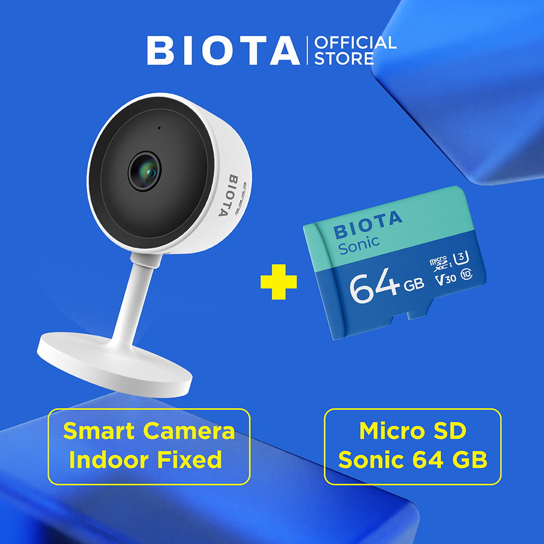 BIOTA Smart Camera Indoor Fixed - Image 8