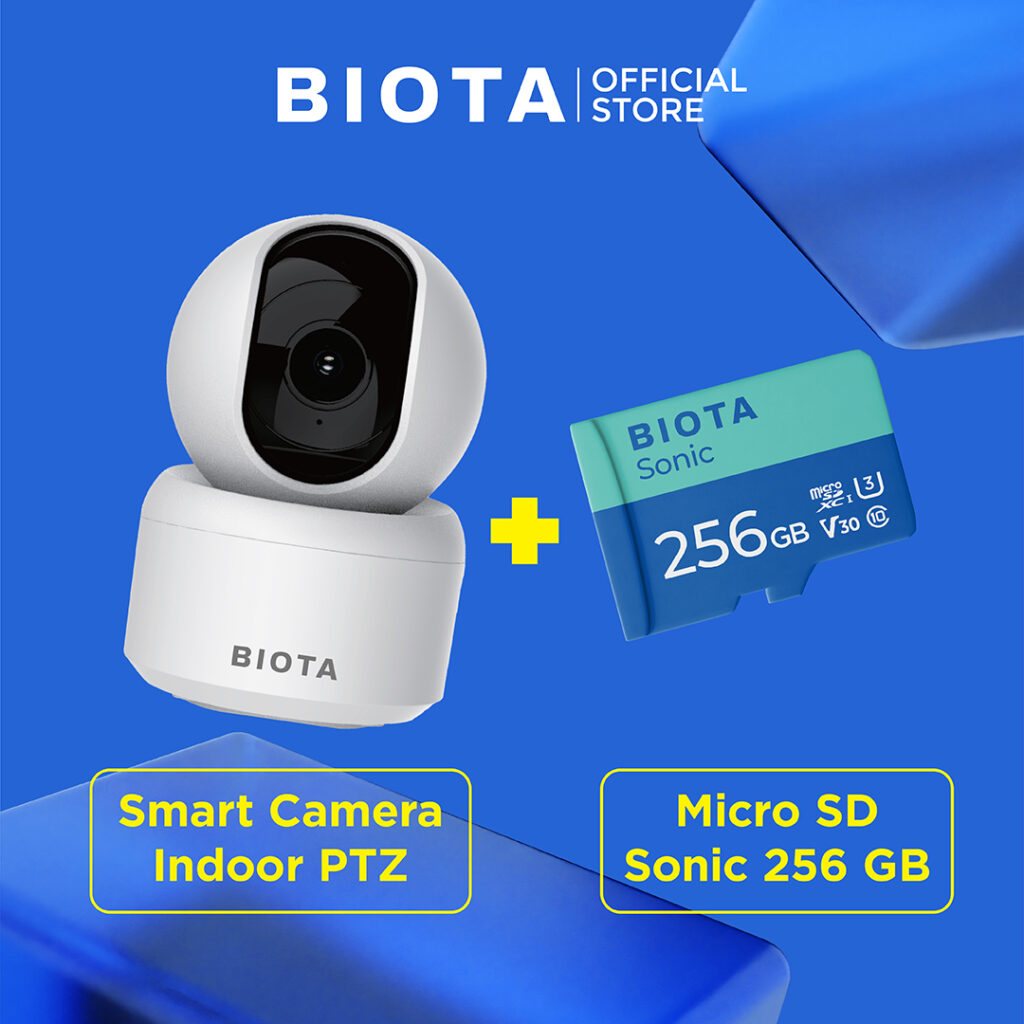BIOTA Smart Camera Indoor PTZ