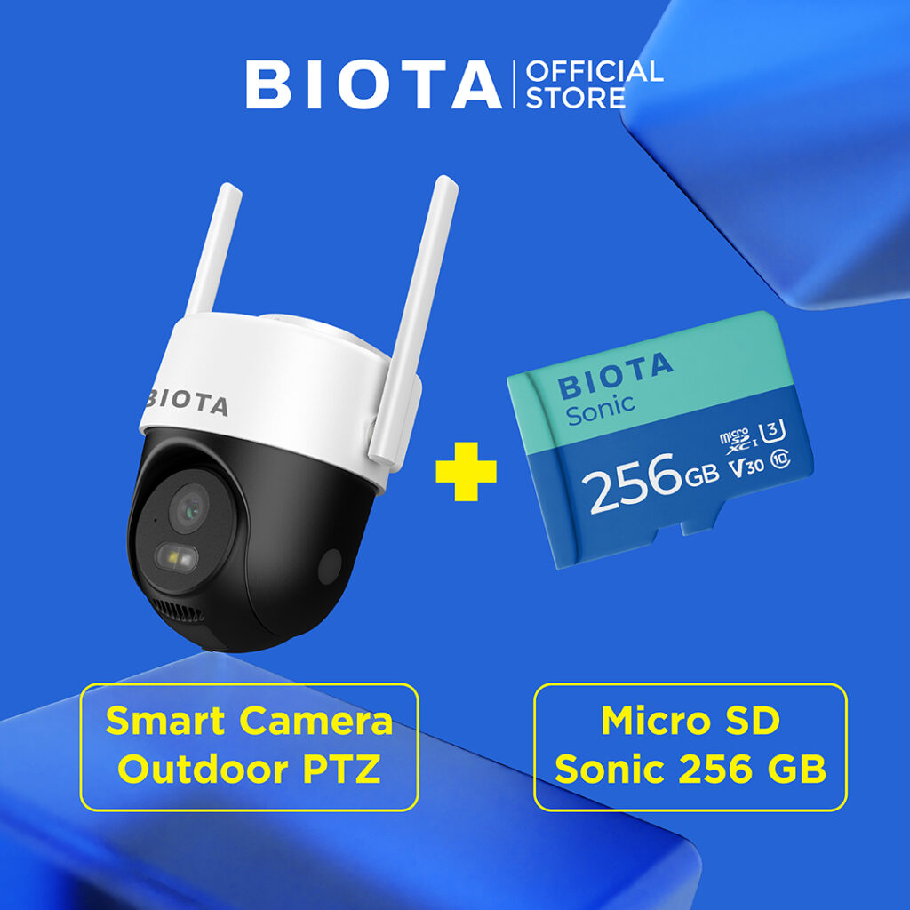 BIOTA Smart Camera Outdoor PTZ+