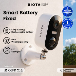 BIOTA Smart Camera Battery Fixed