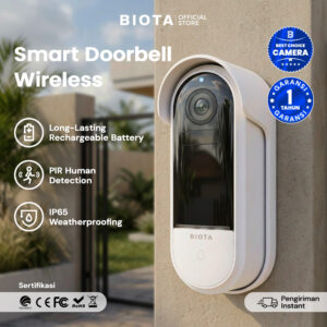 BIOTA Smart Doorbell Wireless Camera