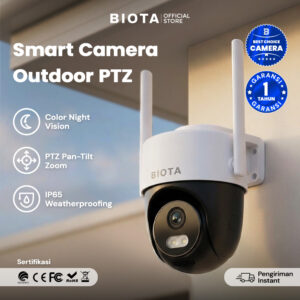 BIOTA Smart Camera Outdoor PTZ