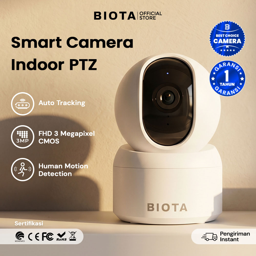BIOTA Smart Camera Indoor PTZ - Image 1