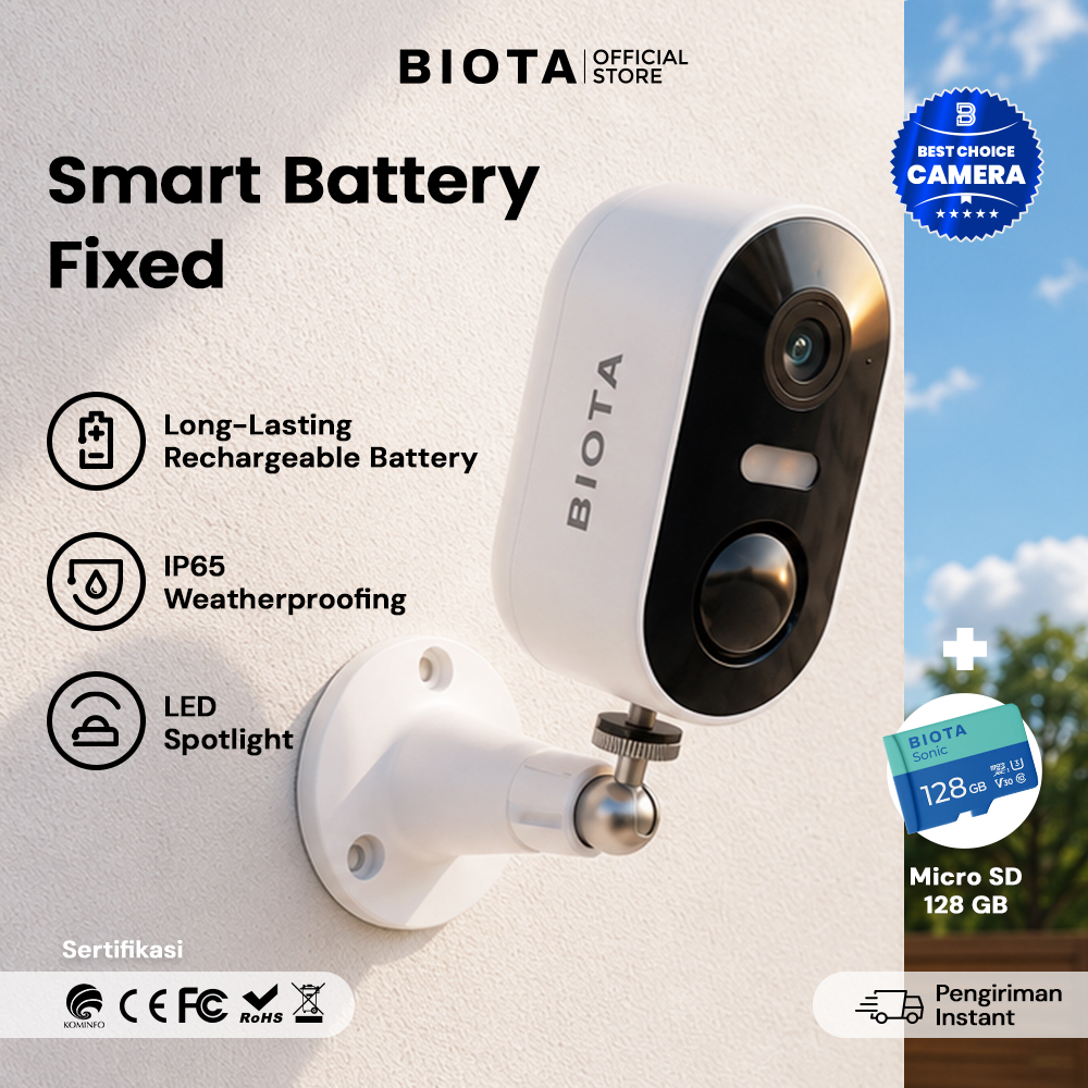 BIOTA Battery Fixed