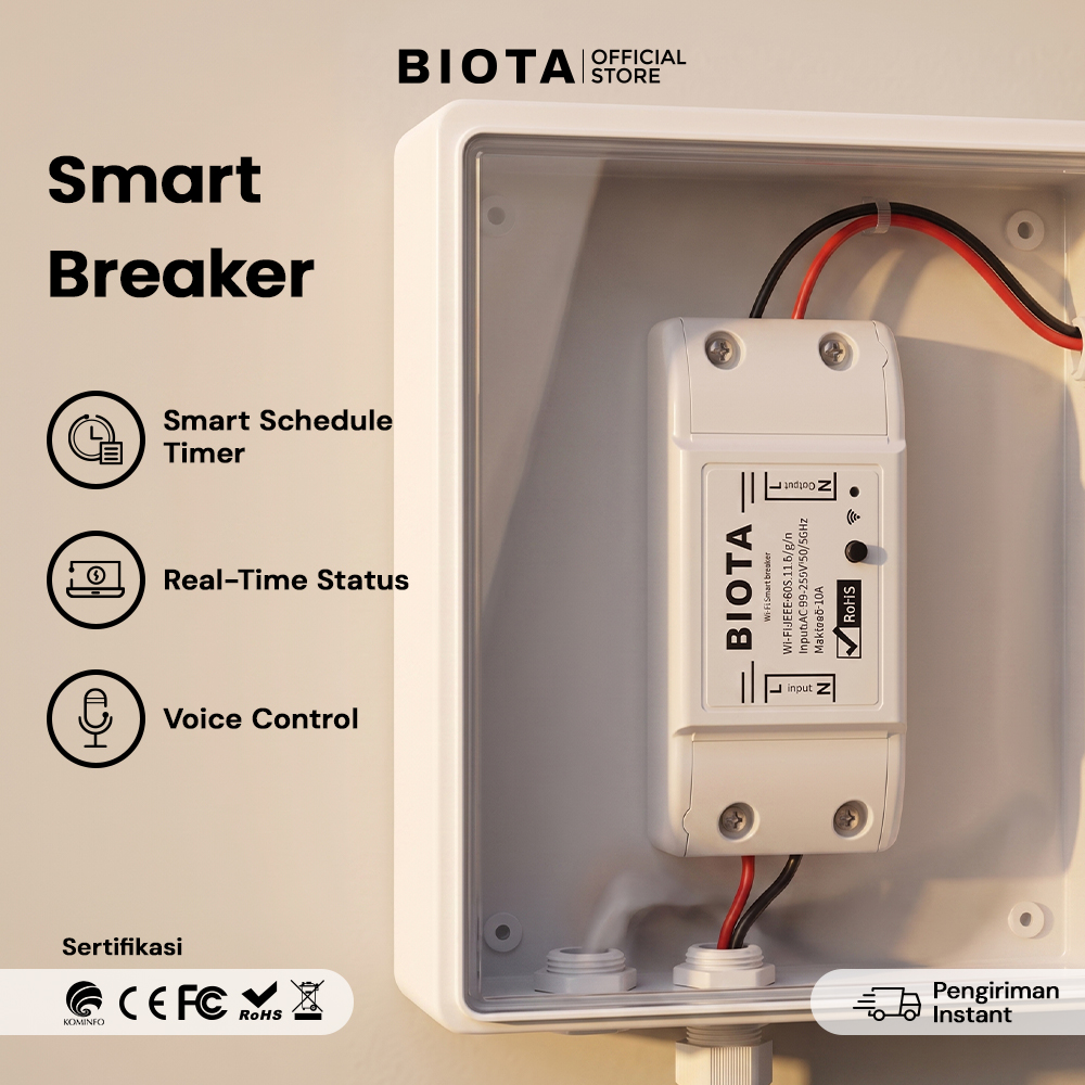 BIOTA Smart Breaker