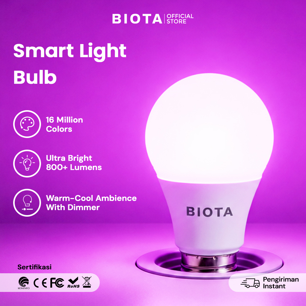 BIOTA Smart Light Bulb