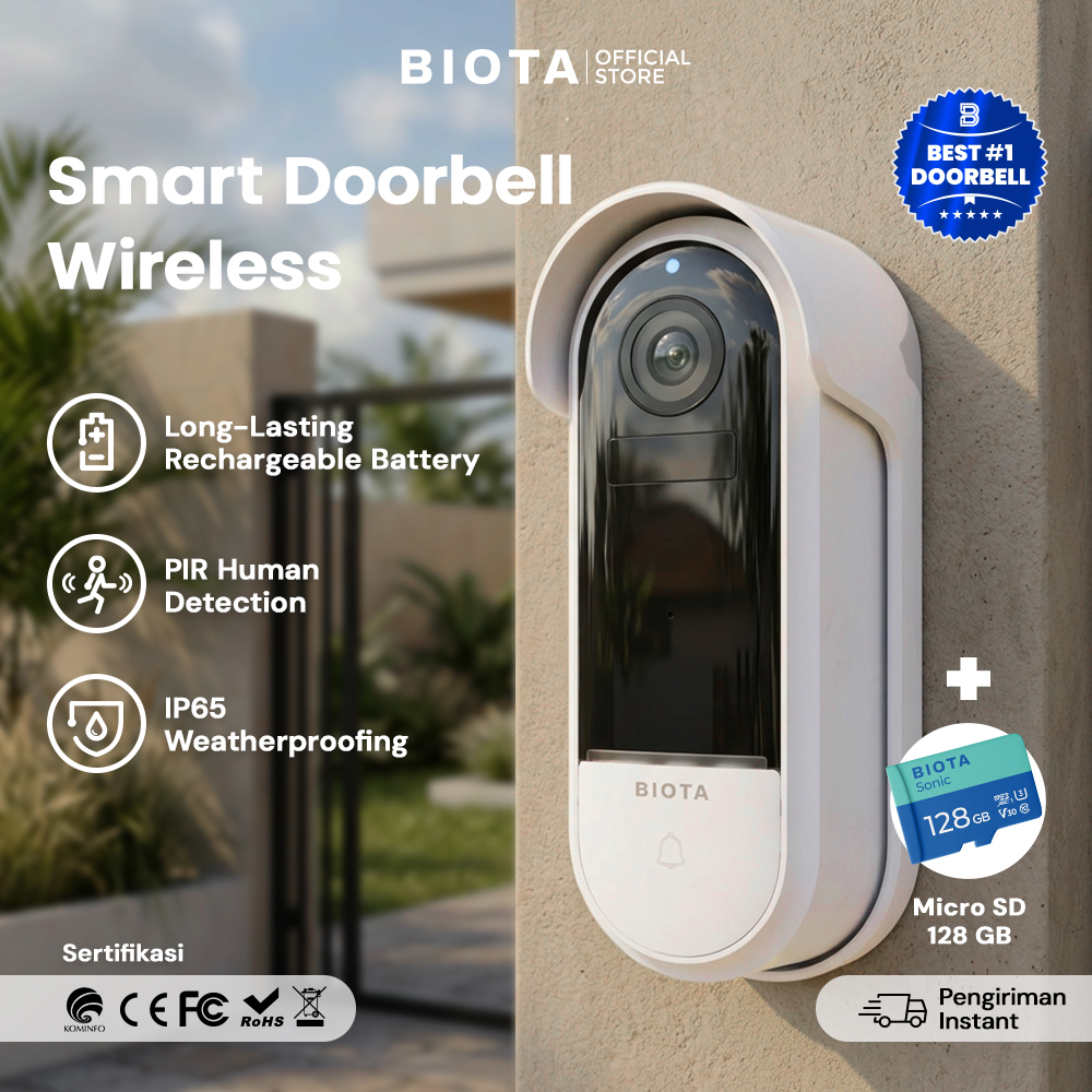 BIOTA Doorbell Wireless - Image 9