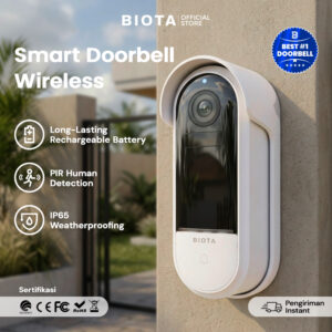 BIOTA Doorbell Wireless