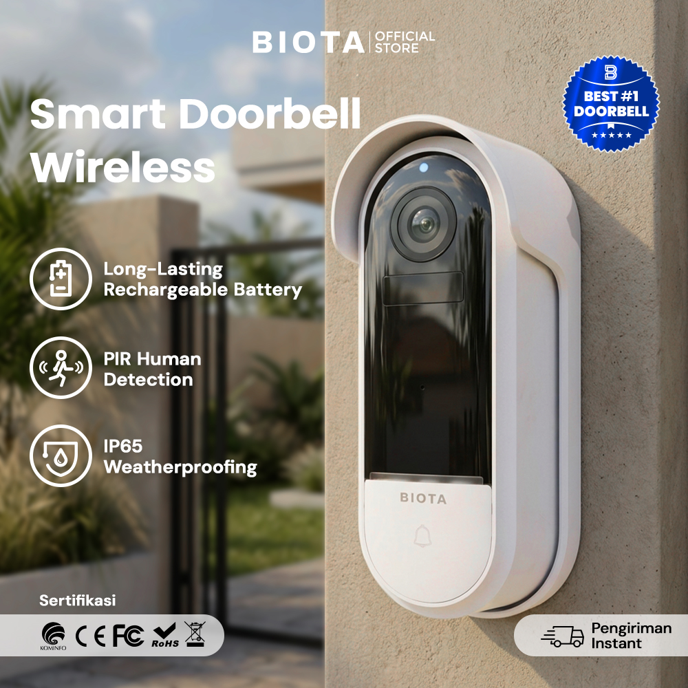 BIOTA Doorbell Wireless