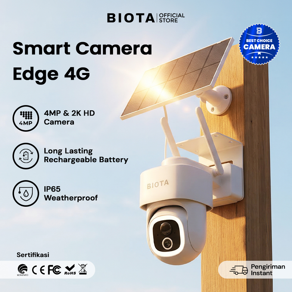BIOTA Edge 4G PTZ
