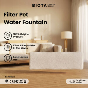 BIOTA Filter for Pet Water Fountain