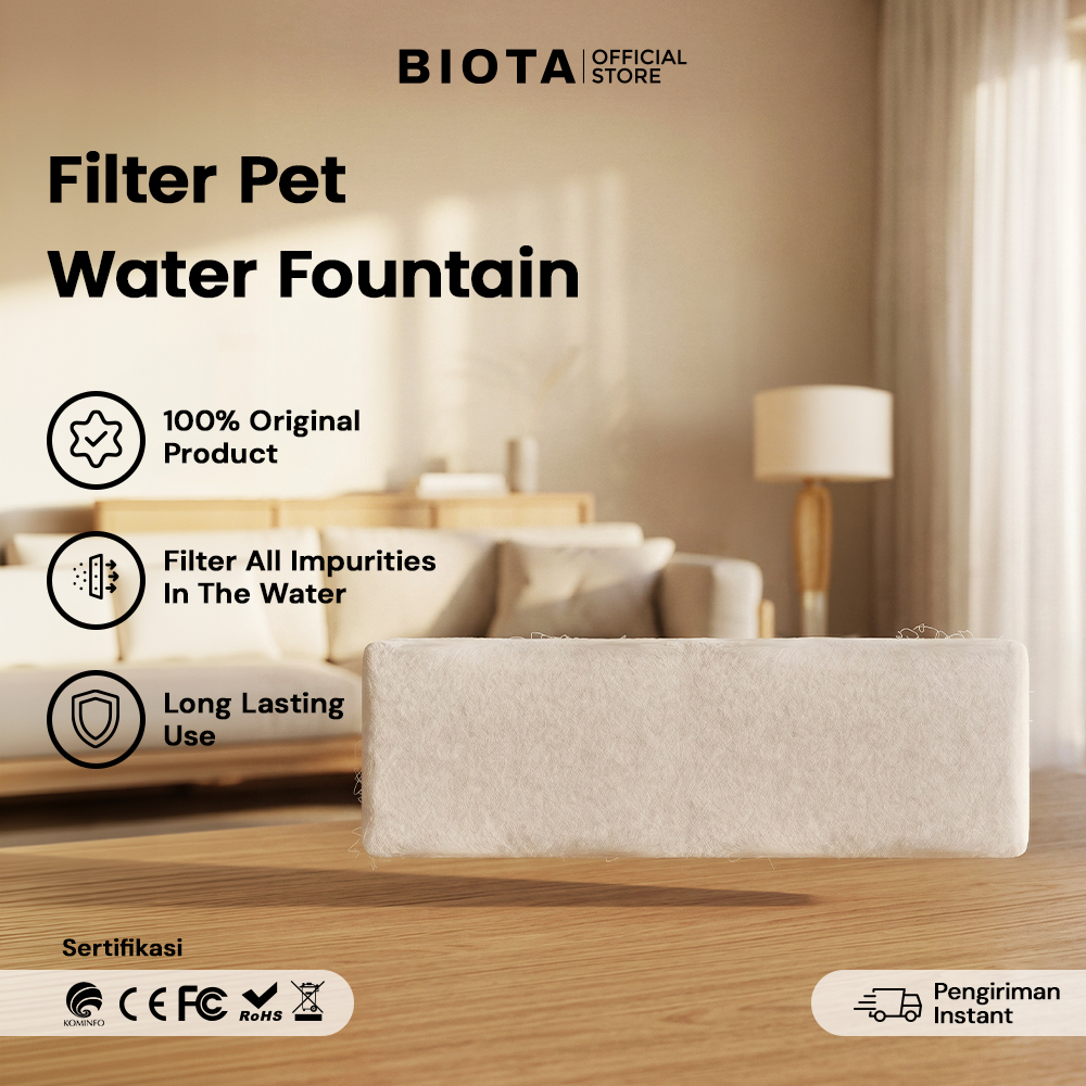 BIOTA Filter for Pet Water Fountain