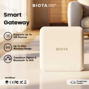 BIOTA Smart Gateway ZigBee Bluetooth WiFi