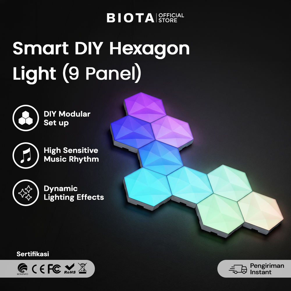 BIOTA Hexagon Light