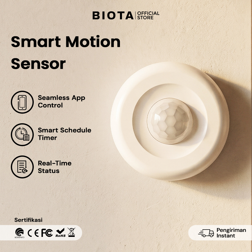 BIOTA Smart Motion Sensor