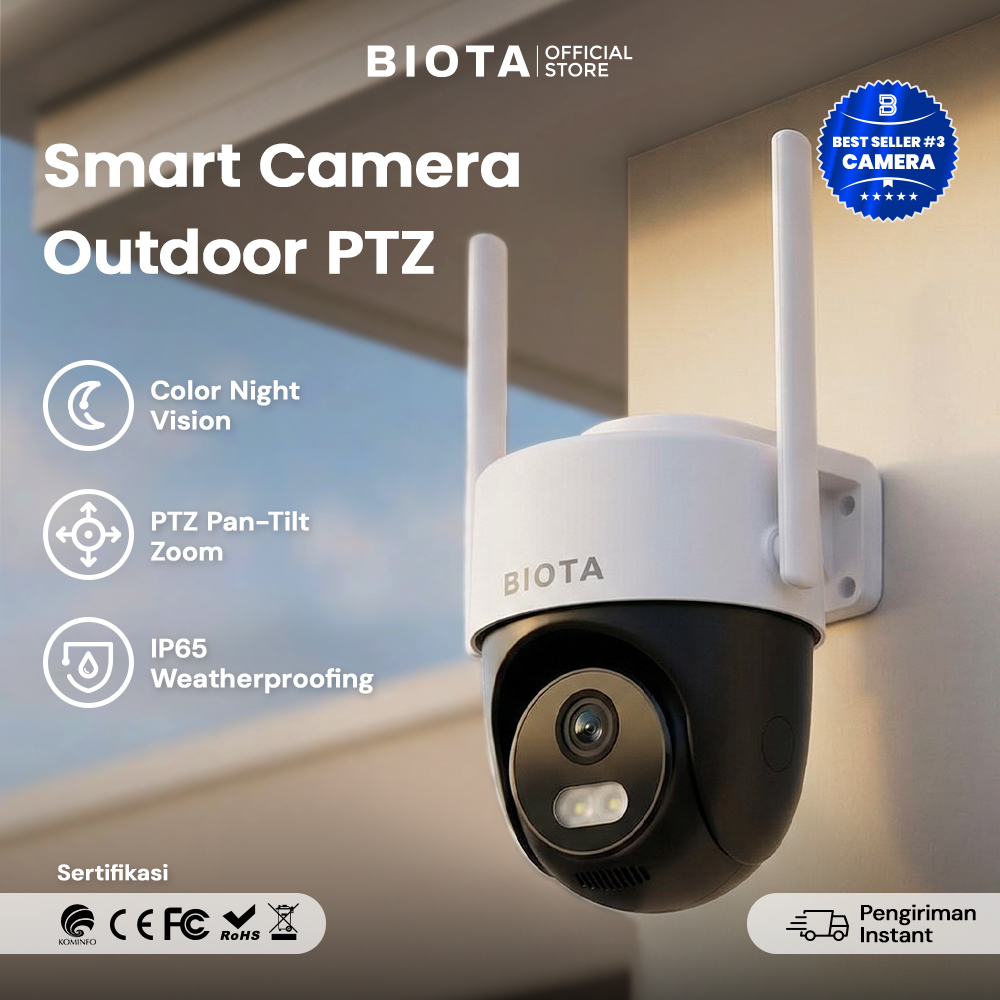 BIOTA Outdoor PTZ Port LAN+