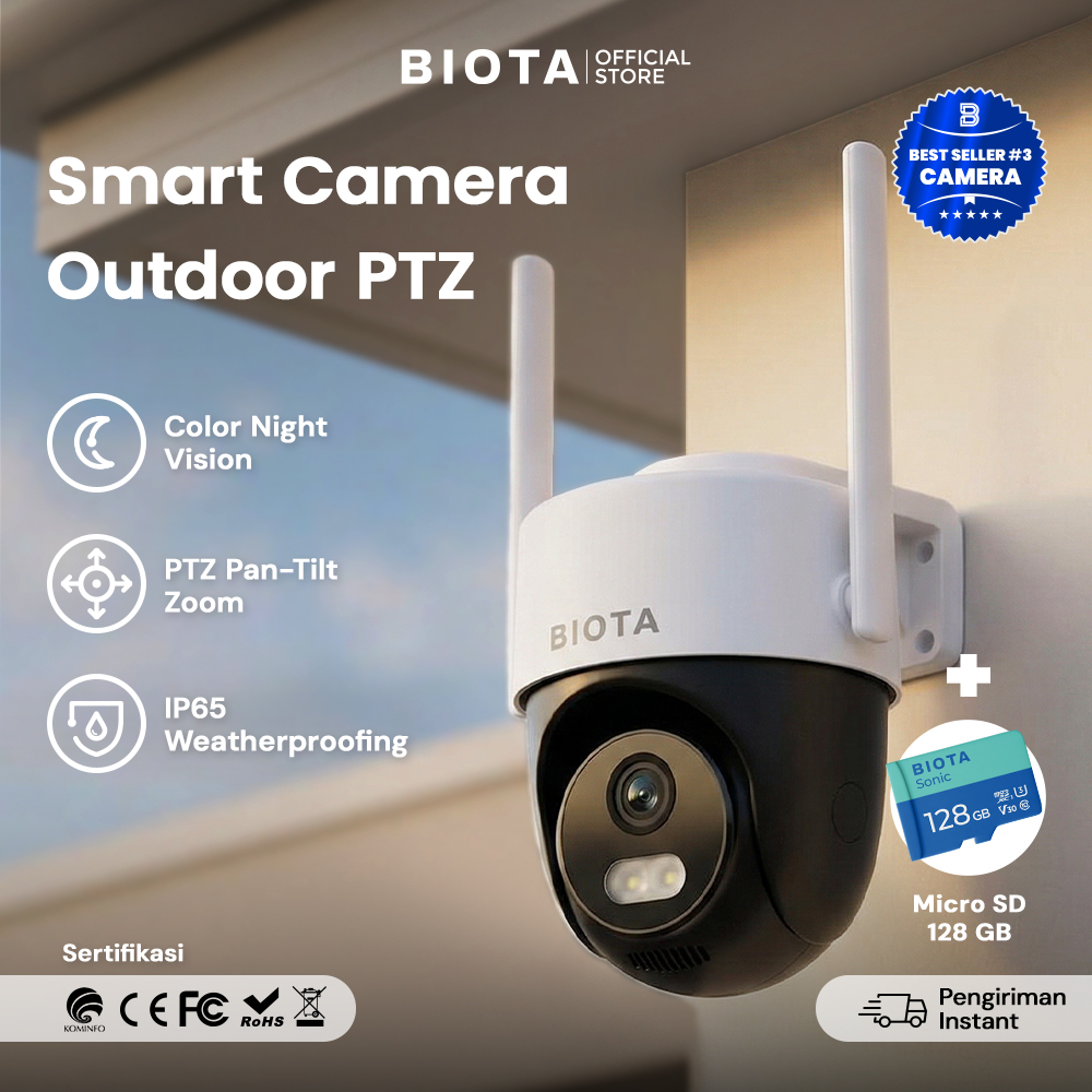 BIOTA Outdoor PTZ Port LAN+ - Image 12