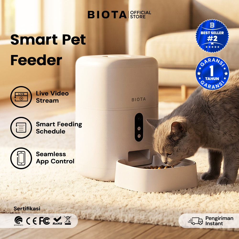 BIOTA Smart Pet Feeder - Image 1