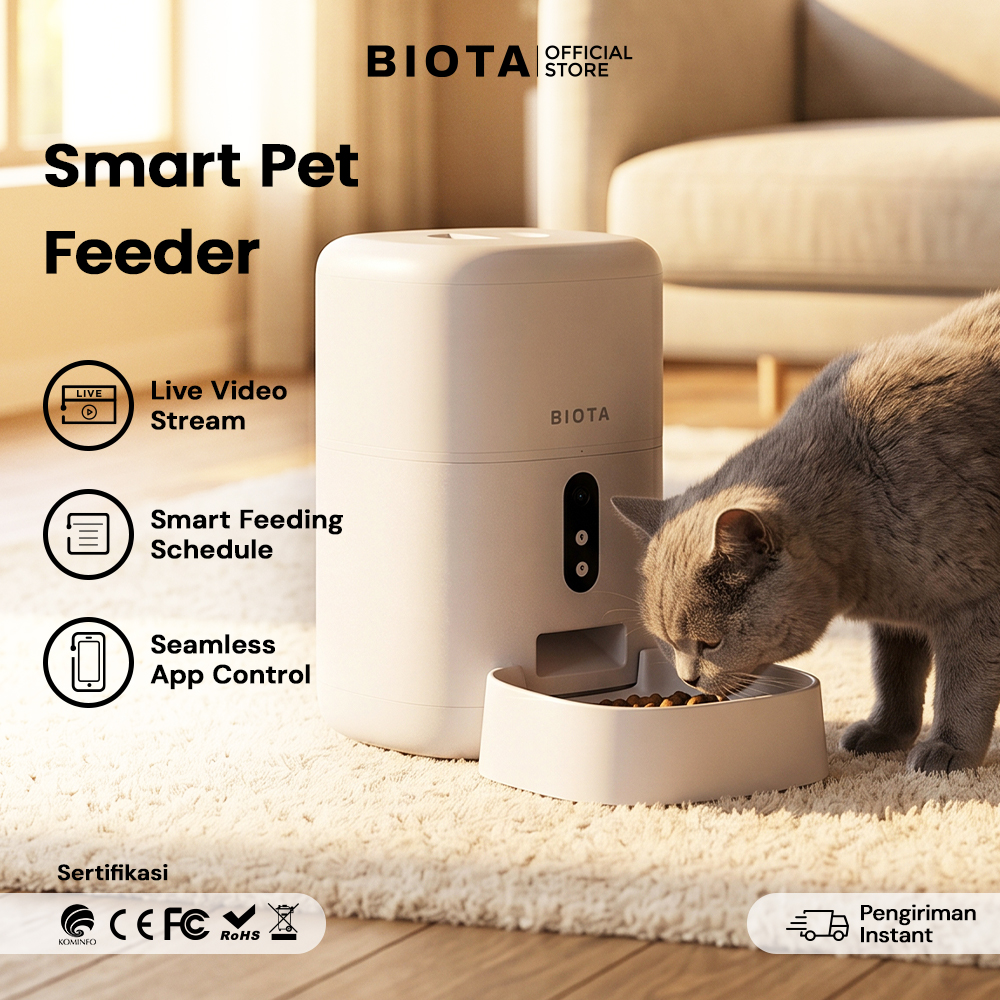 BIOTA Pet Feeder