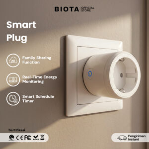 BIOTA Smart Plug Round