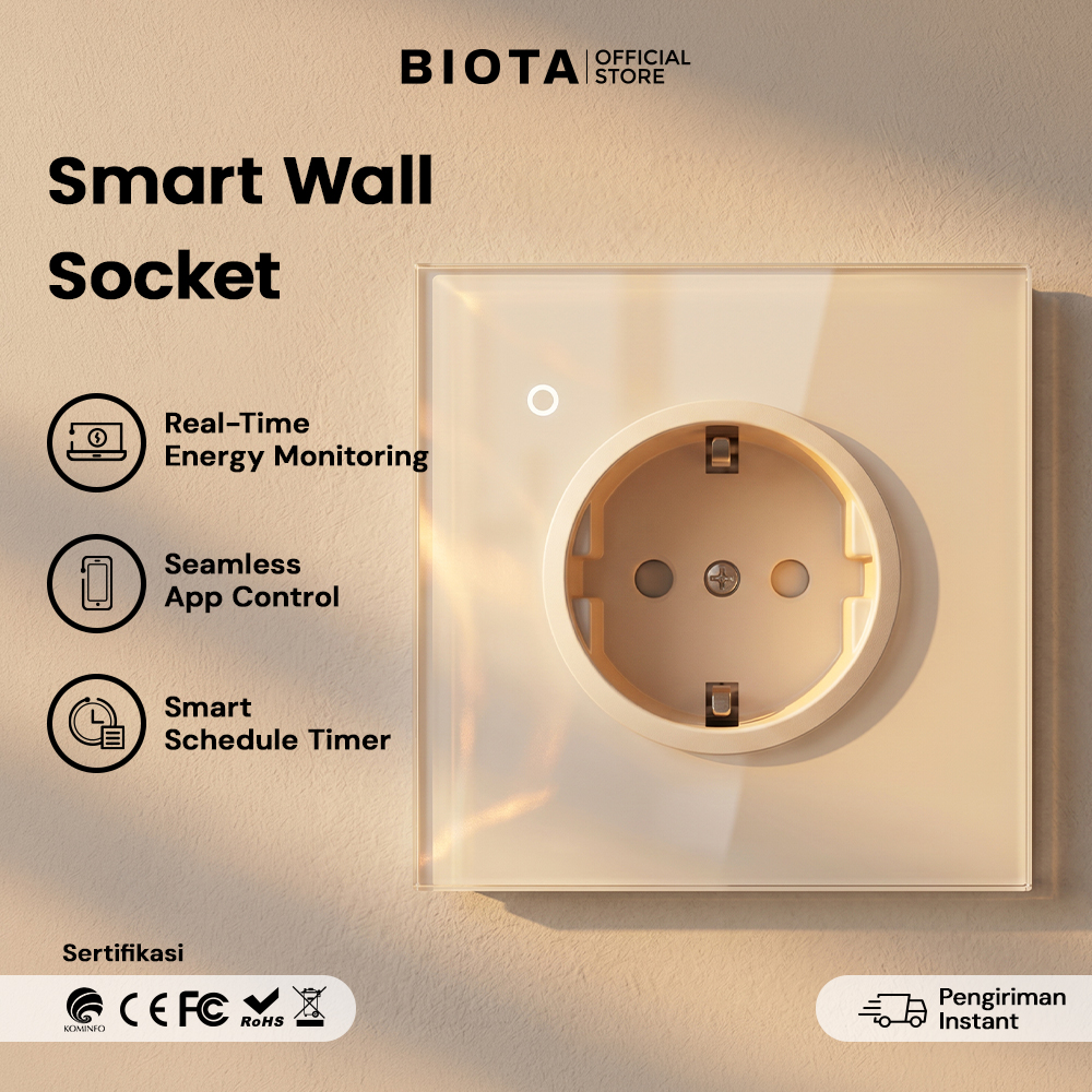 BIOTA Smart Wall Socket