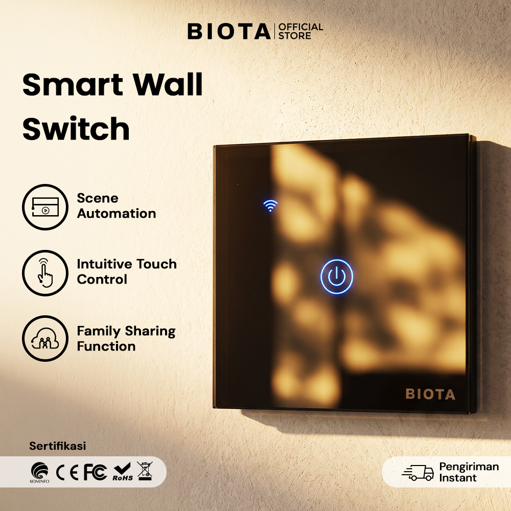 BIOTA Smart Wall Switch
