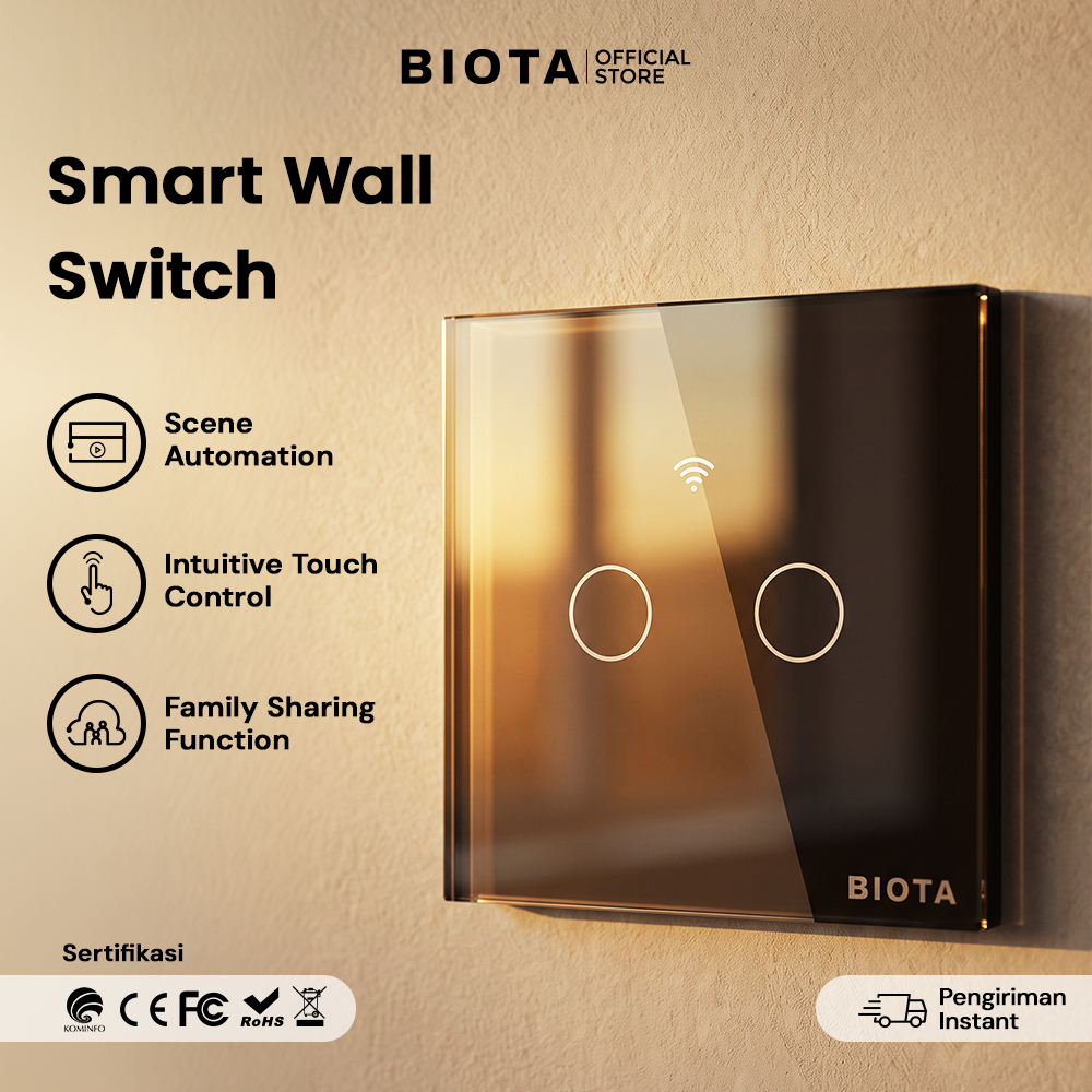 BIOTA Smart Wall Switch