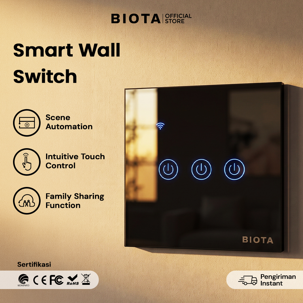BIOTA Smart Wall Switch