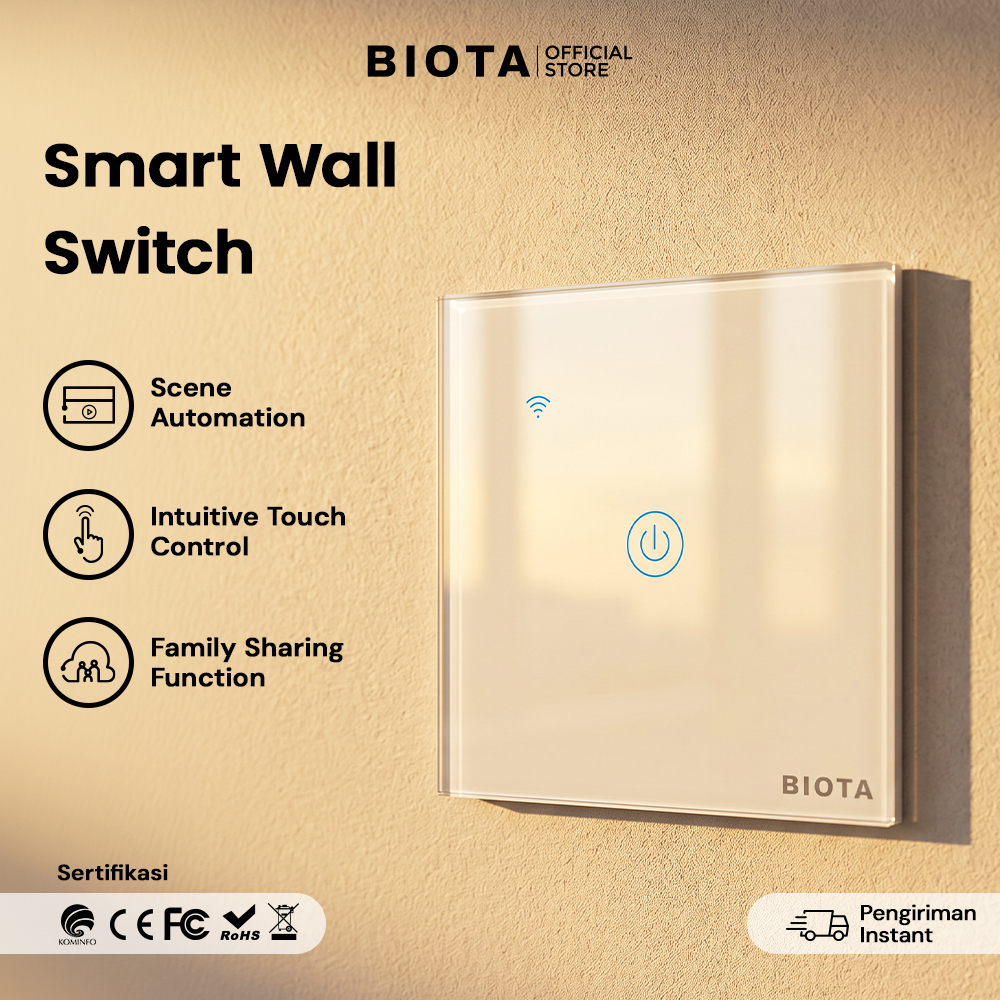BIOTA Smart Wall Switch