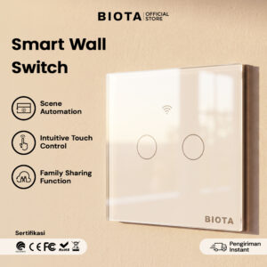 BIOTA Smart Wall Switch