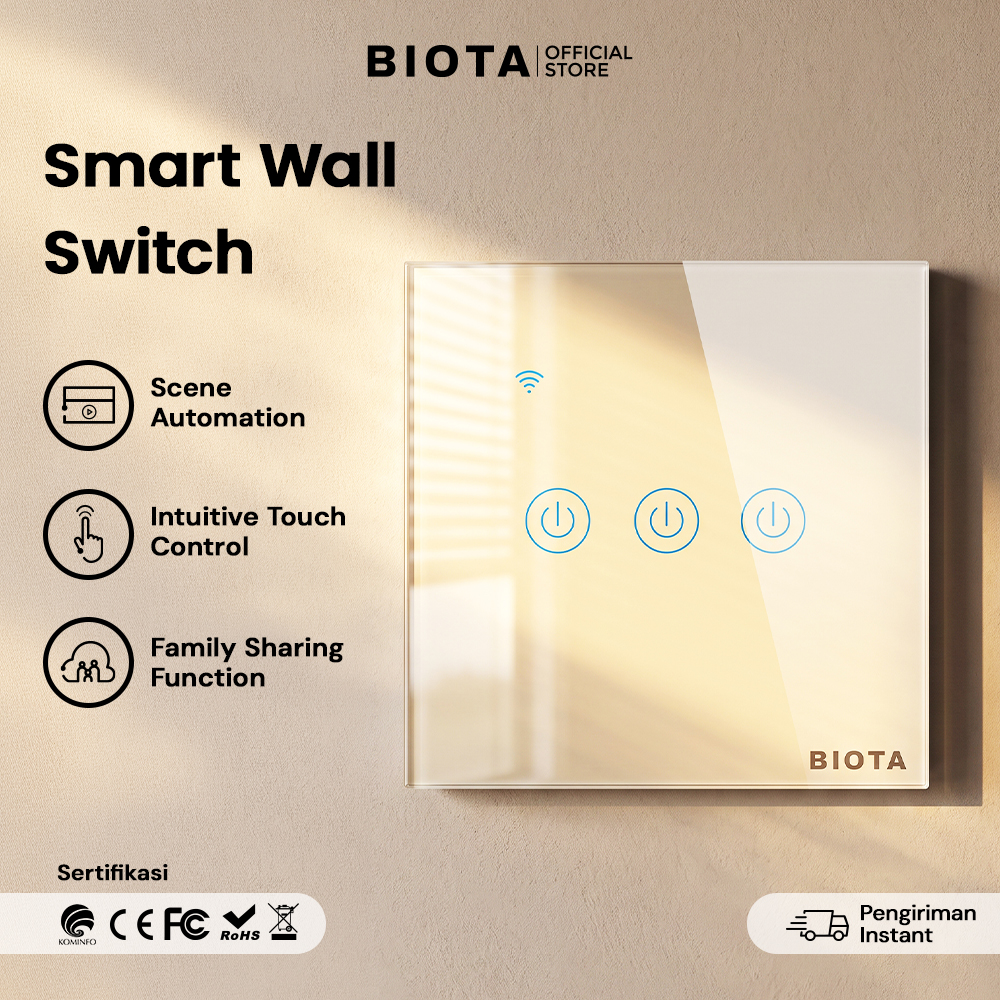 BIOTA Smart Wall Switch