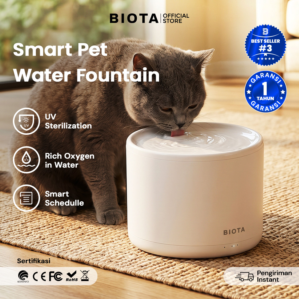 BIOTA Smart Pet Water Fountain - Image 1
