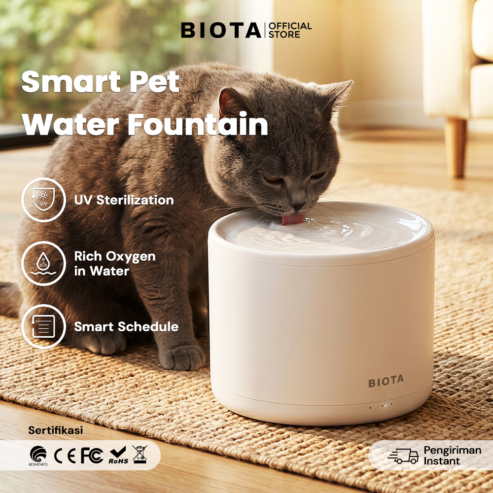 BIOTA Pet Water Fountain