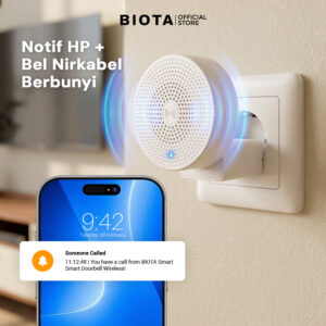 BIOTA Smart Doorbell Wireless Camera - Image 3