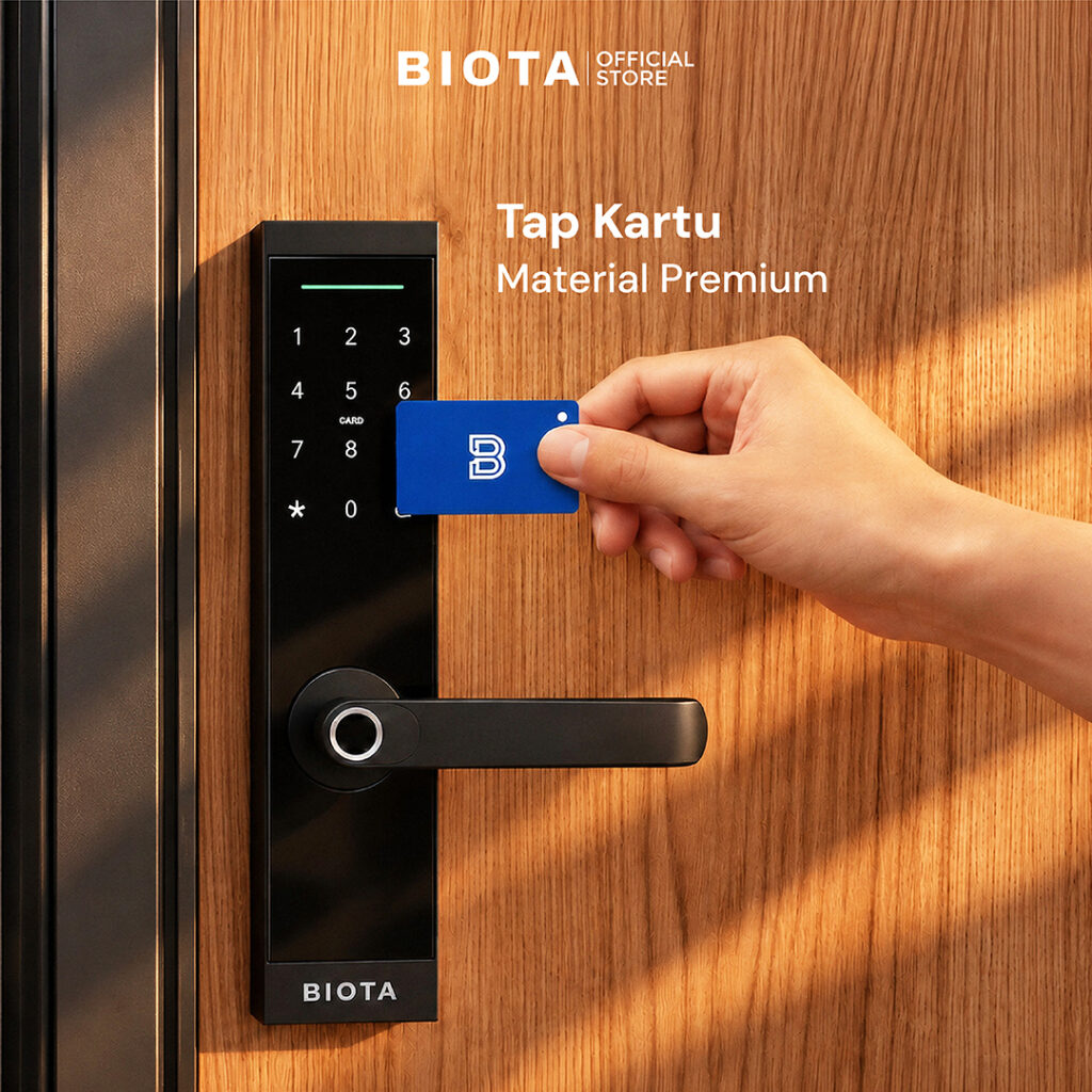 BIOTA Door Lock Plus