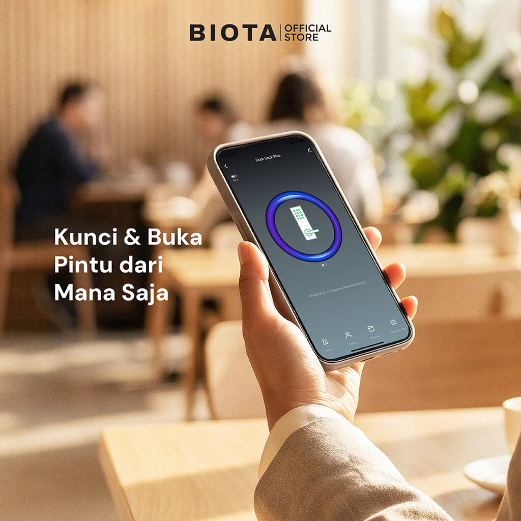 BIOTA Door Lock Plus