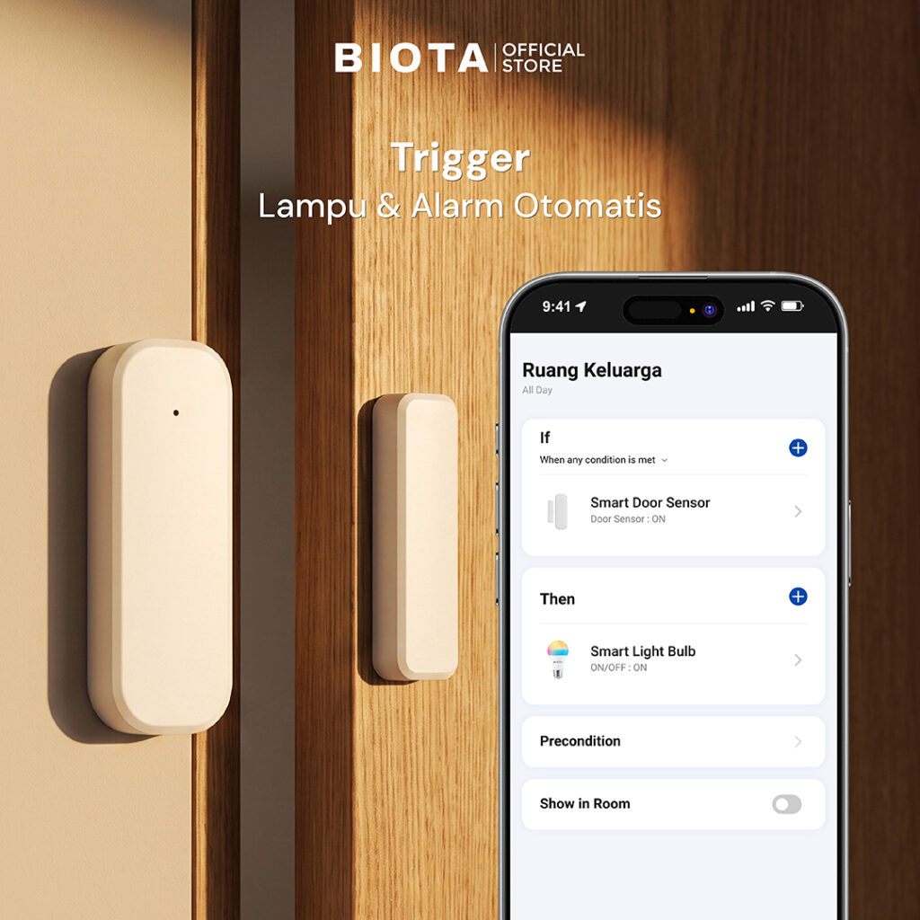 BIOTA Smart Door Sensor