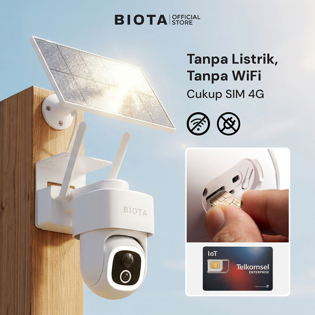BIOTA Edge 4G PTZ