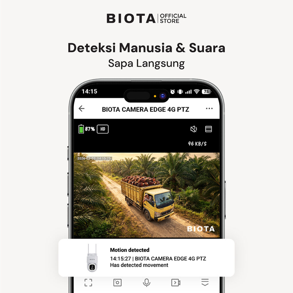 BIOTA Edge 4G PTZ