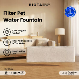 BIOTA Filter for Pet Water Fountain