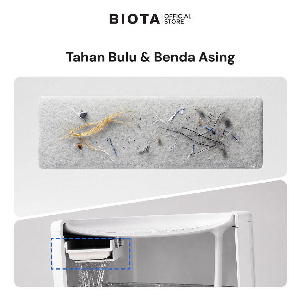 BIOTA Filter for Pet Water Fountain