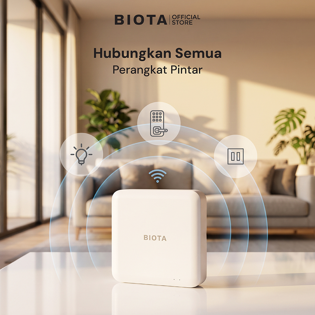 BIOTA Smart Gateway ZigBee Bluetooth WiFi - Image 2