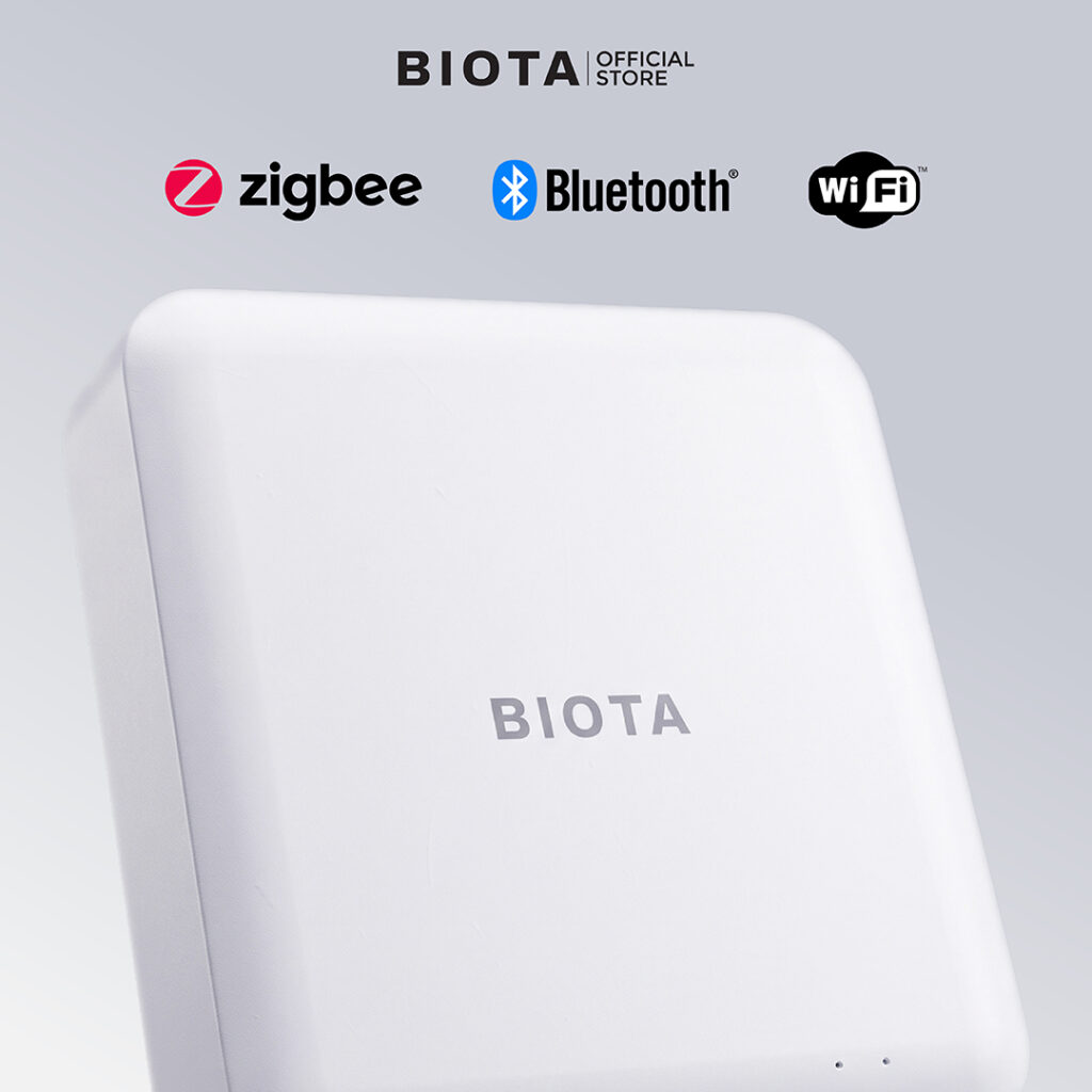 BIOTA Smart Gateway ZigBee Bluetooth WiFi