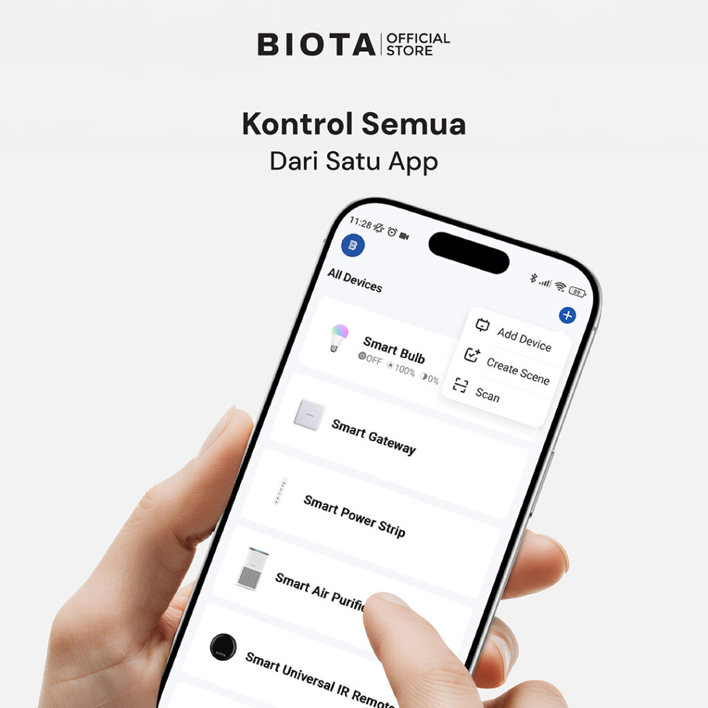 BIOTA Smart Gateway ZigBee Bluetooth WiFi