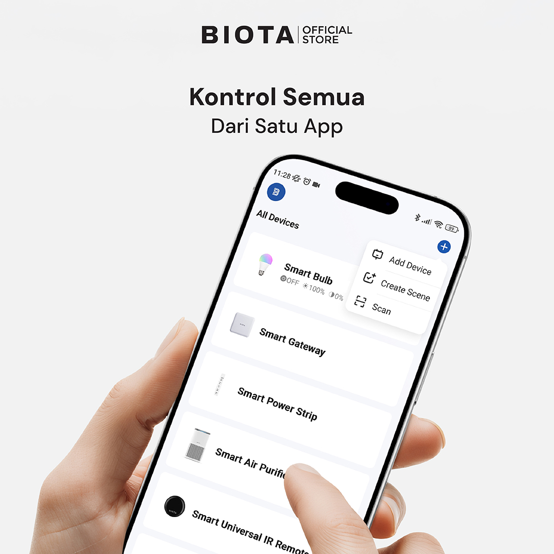 BIOTA Smart Gateway ZigBee Bluetooth WiFi - Image 6