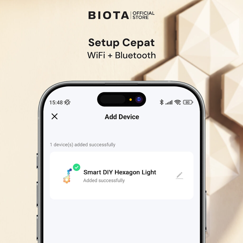 BIOTA Hexagon Light