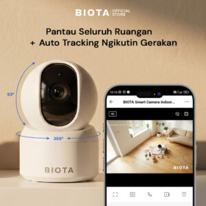 BIOTA Smart Camera Indoor PTZ - Image 2